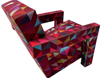 Utrecht Lounge Chair by Gerrit Rietveld Limited Edition Boxblocks Cassina